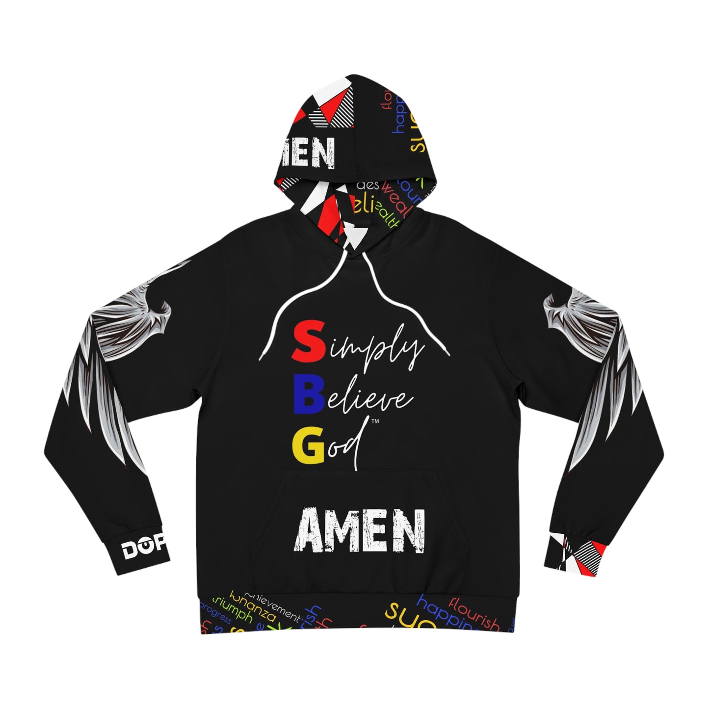 ✨"Simply Believe God"✨Fashion Hoodie DOPiFiED Edition