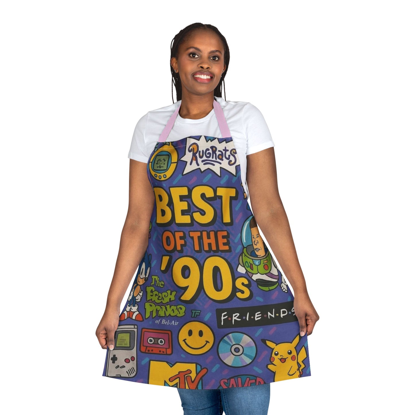 Best Of The 90s Apron, 5-Color Straps