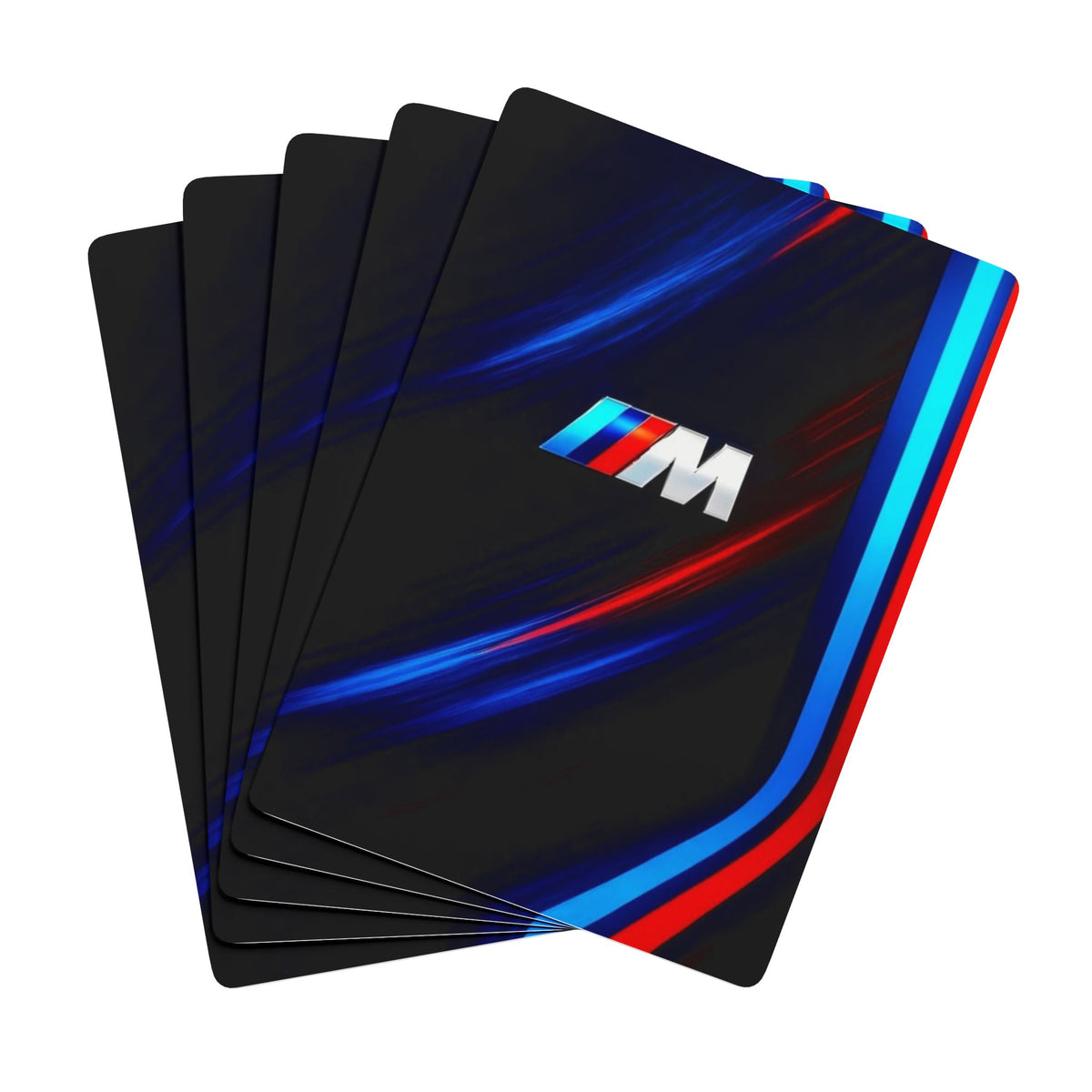 BMW Poker Playing Cards