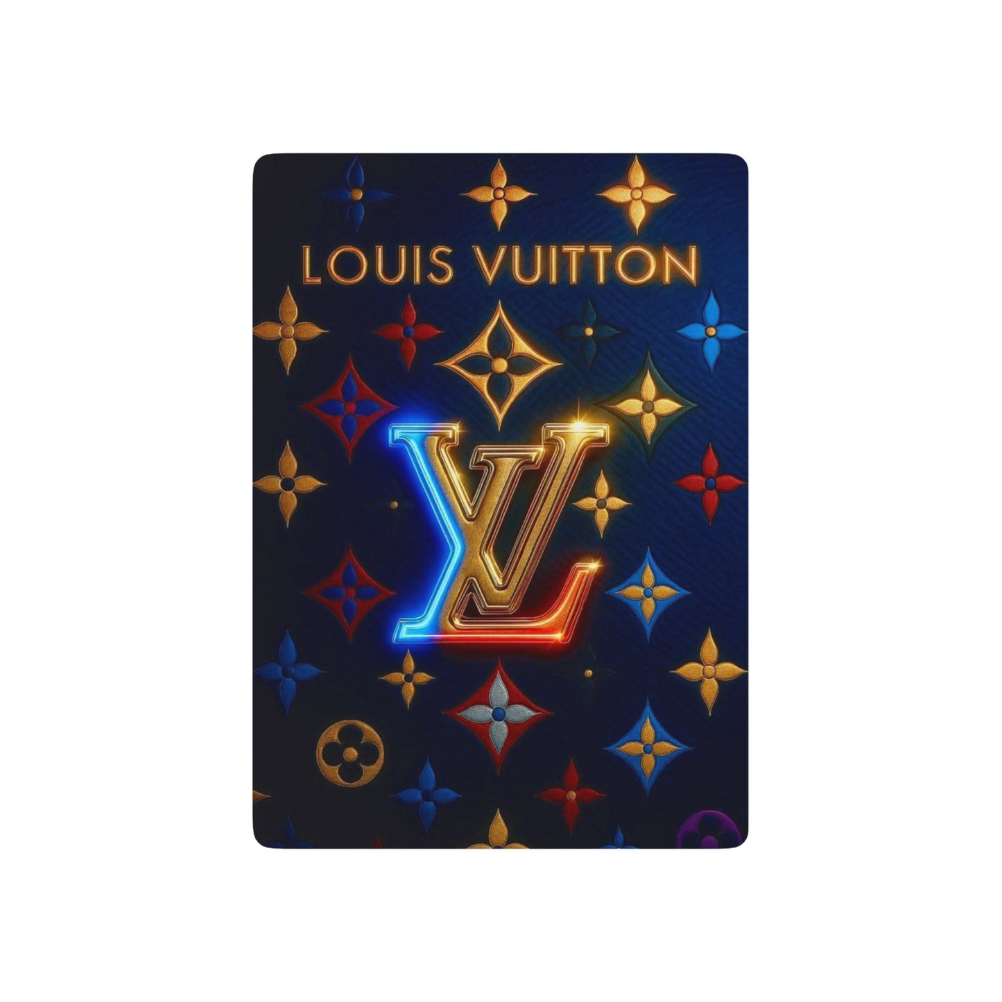 Luxury LV Playing Cards