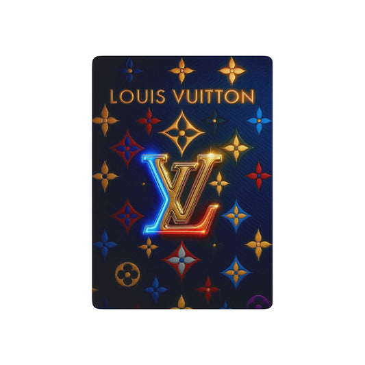 Luxury LV Playing Cards