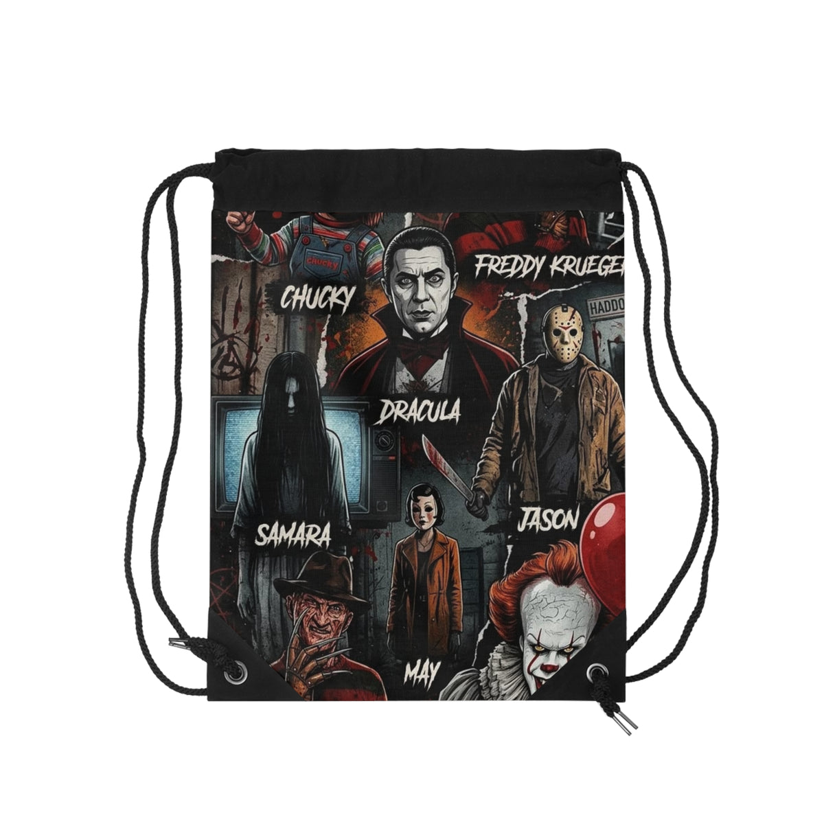 Halloween Drawstring Bag