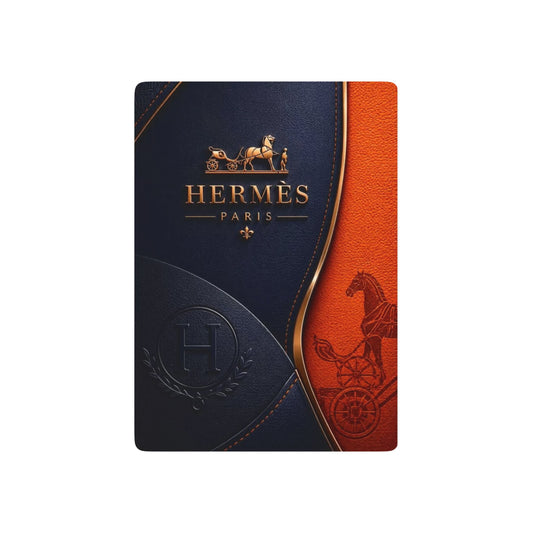 Luxury Poker Playing Cards Hermes