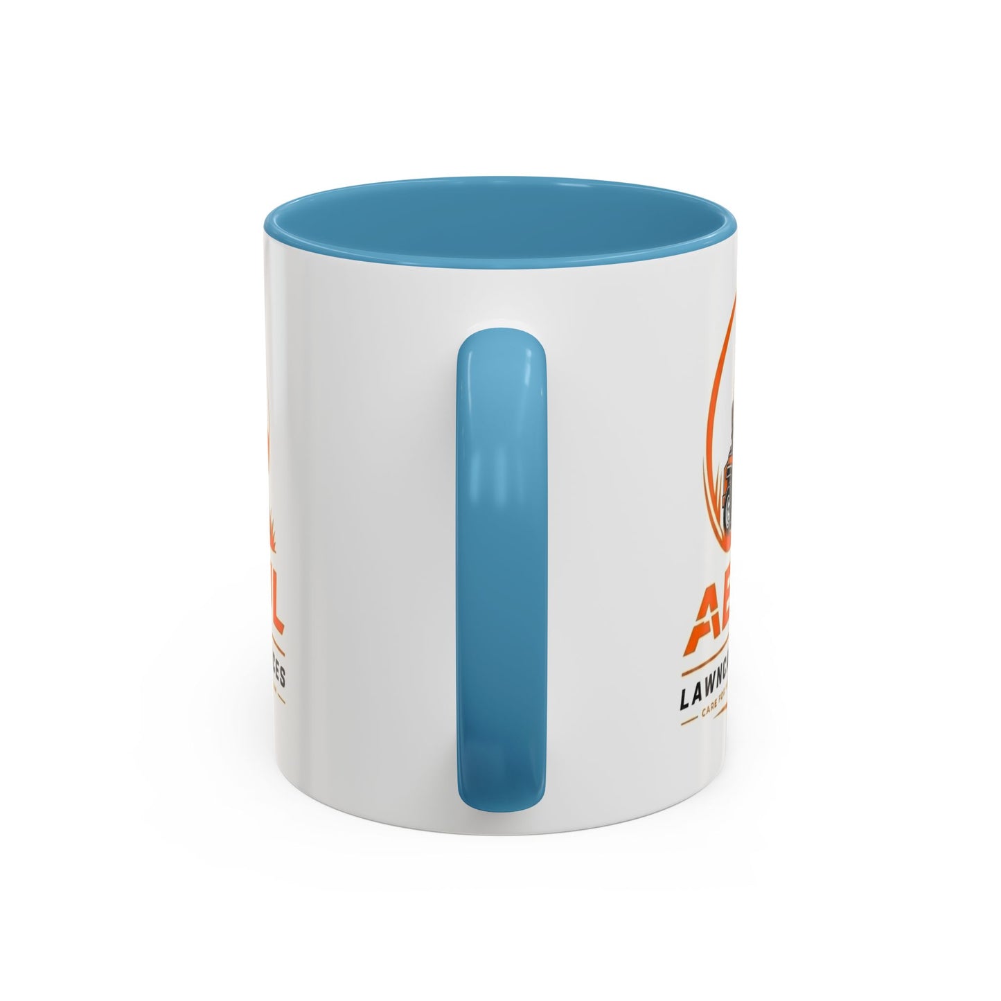 Abdul Lawncare Accent Coffee Mug (11, 15oz)