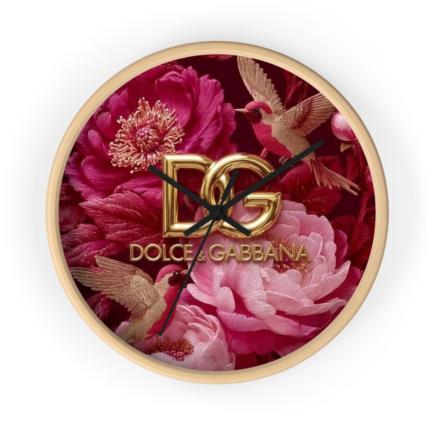 DG Luxury Designer Wall Clock