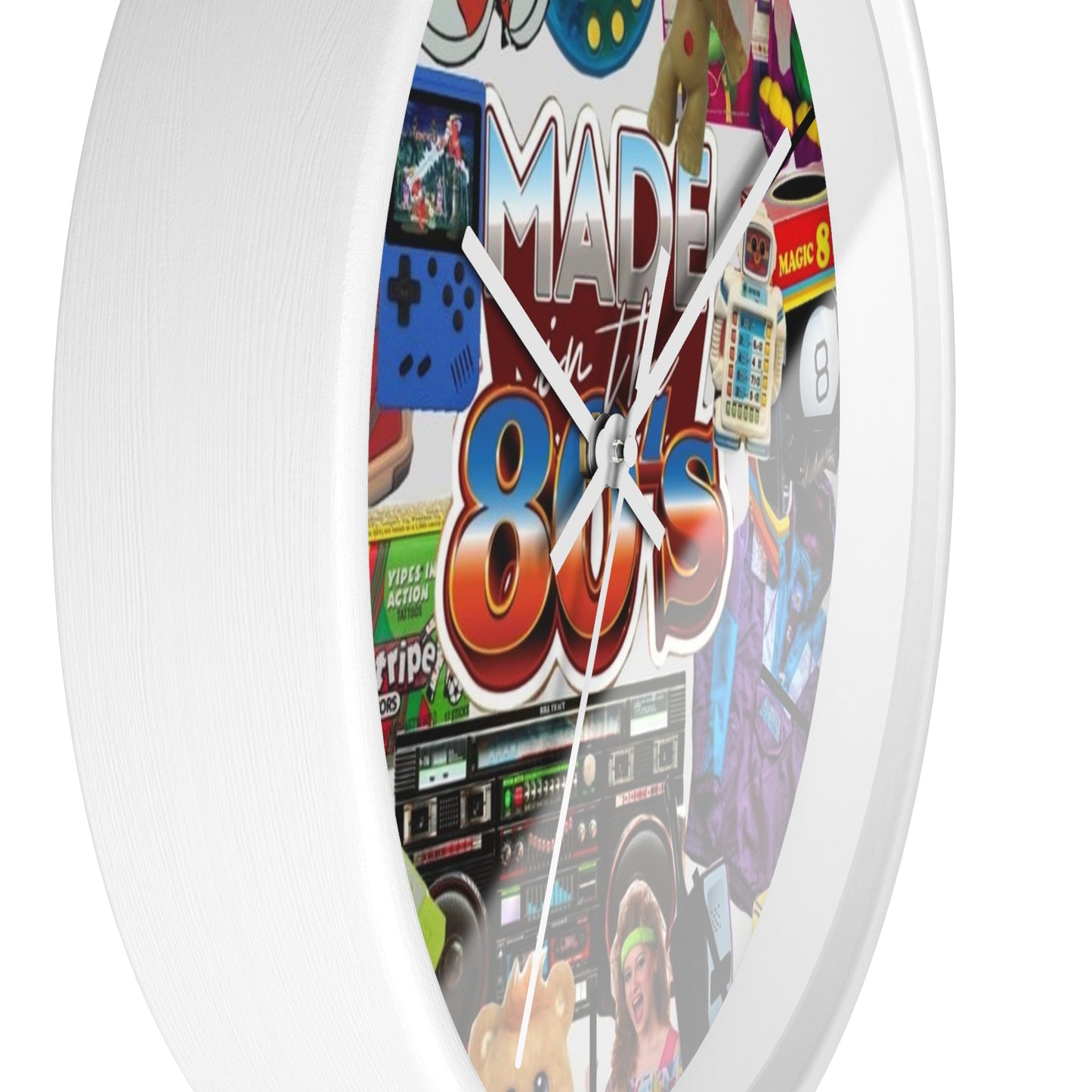 80s Baby Wall Clock version #1