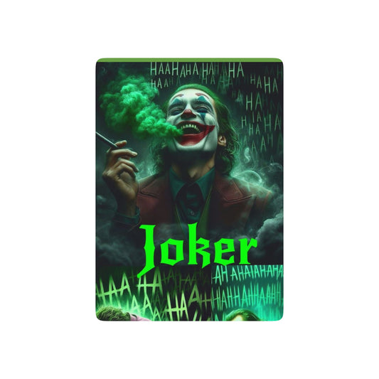 The Joker Poker Playing Cards