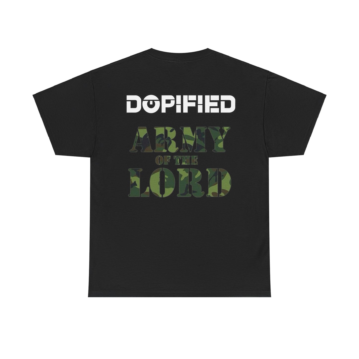 Army of the lord Unisex Heavy Cotton Tee