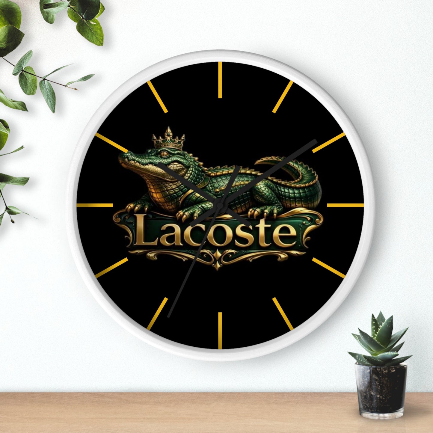 Luxury Brand Wall Clock