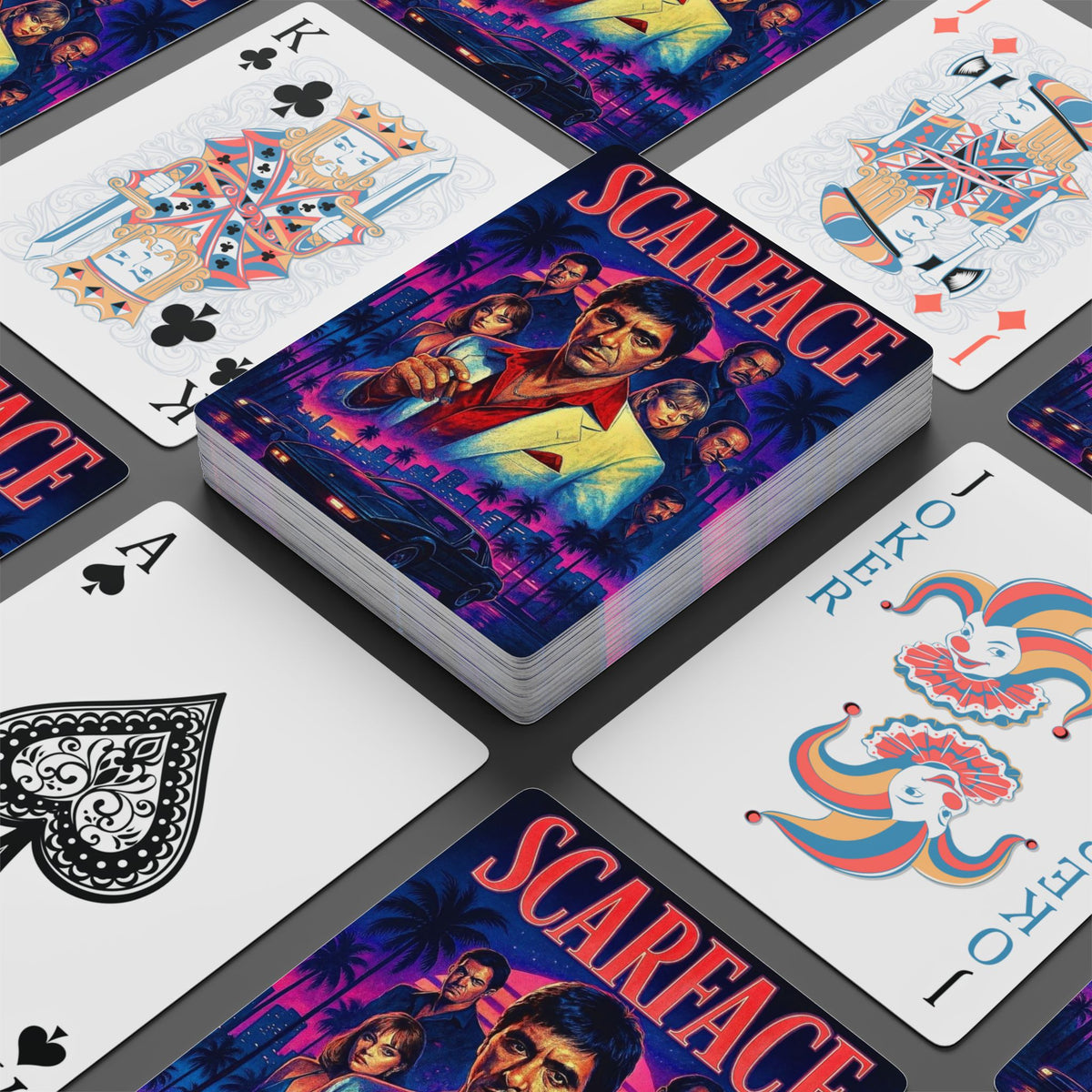 Scarface Poker Playing Cards