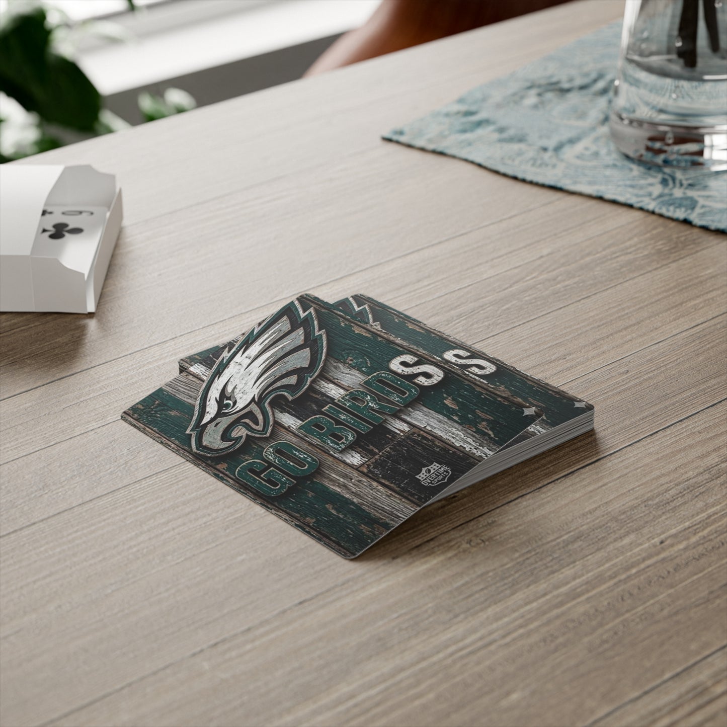 Philly Eagles Poker Cards