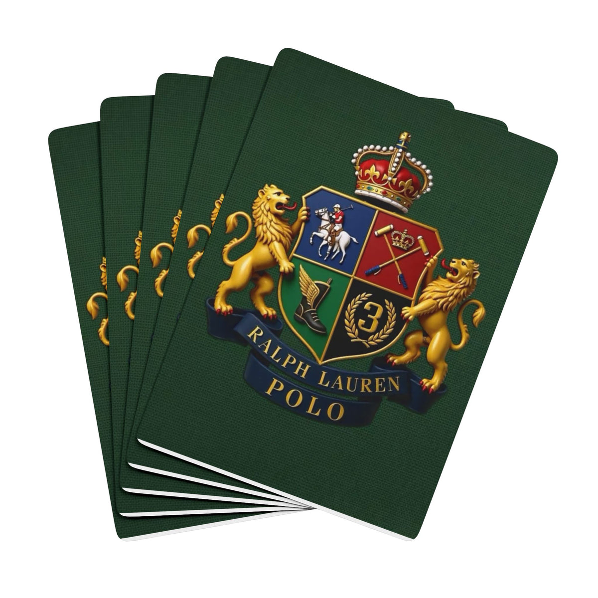 Polo Poker Playing Cards