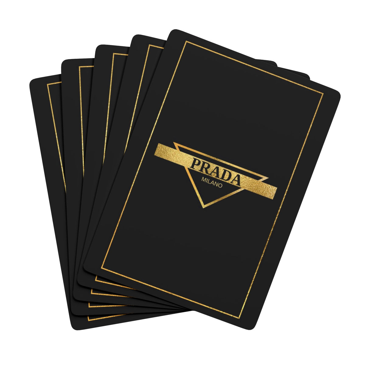 Luxury Brand Prada Poker Playing Cards