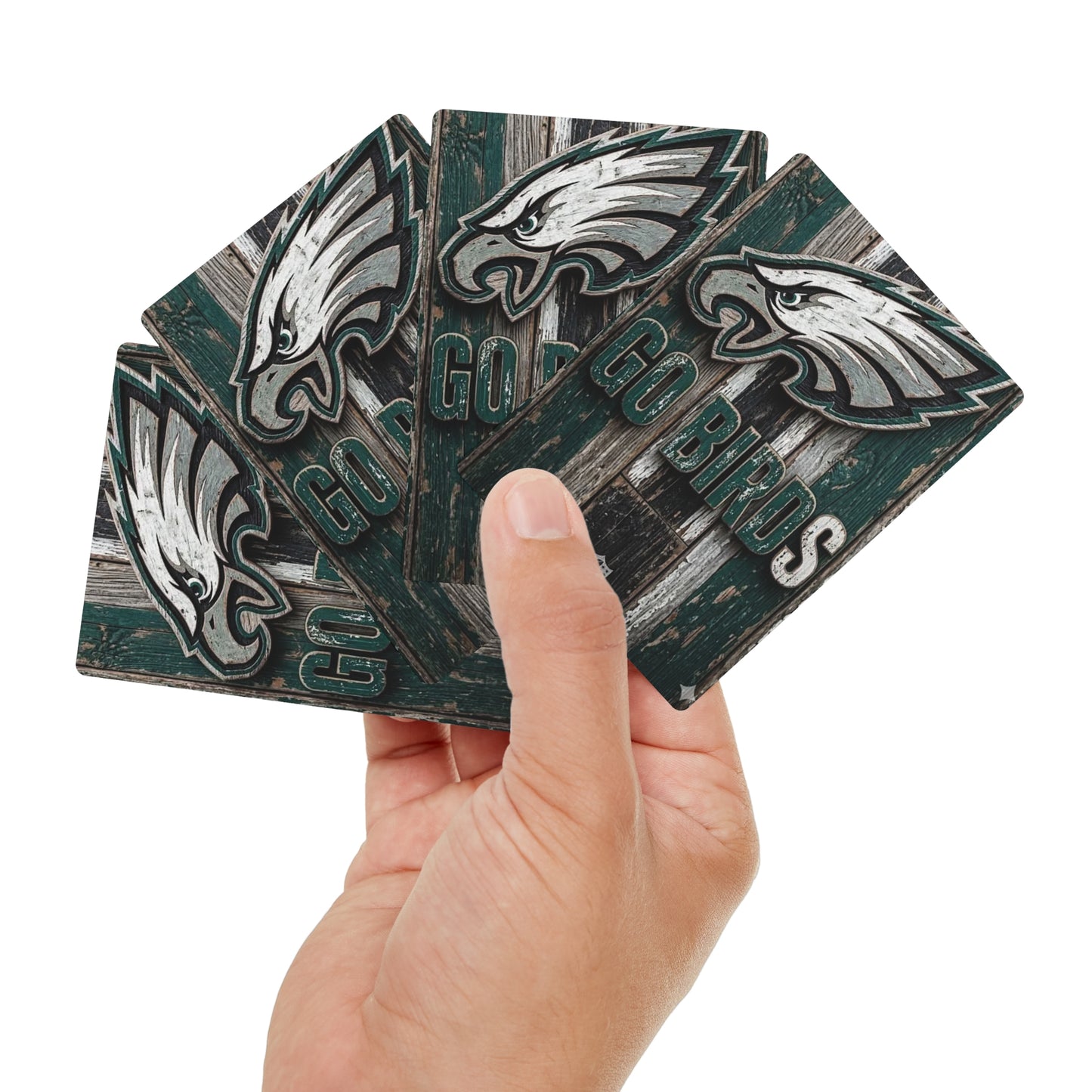 Philly Eagles Poker Cards