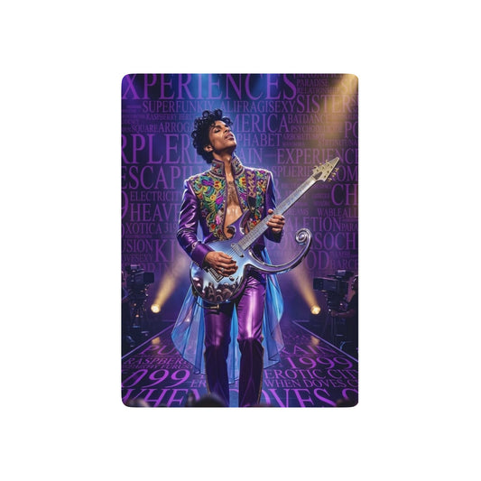 Luxury Purple Rain Playing Cards