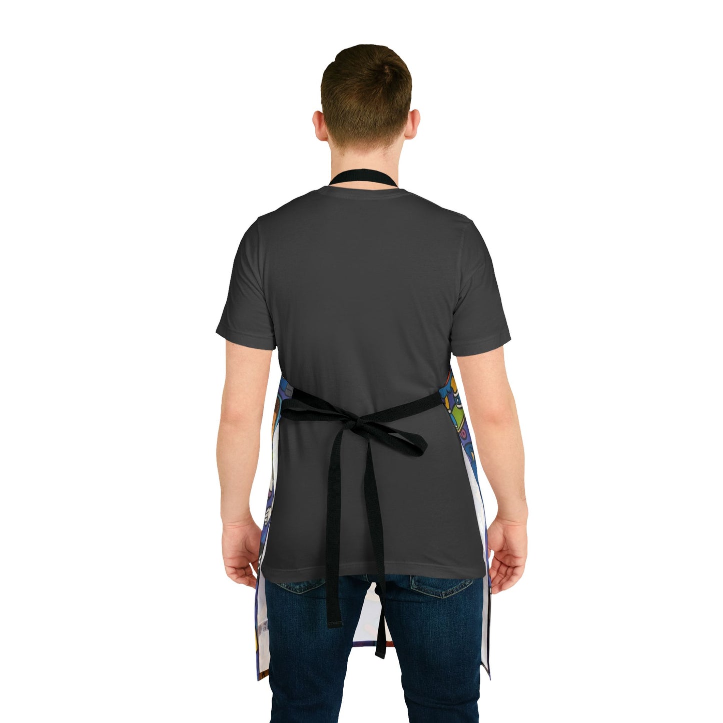 Best Of The 90s Apron, 5-Color Straps