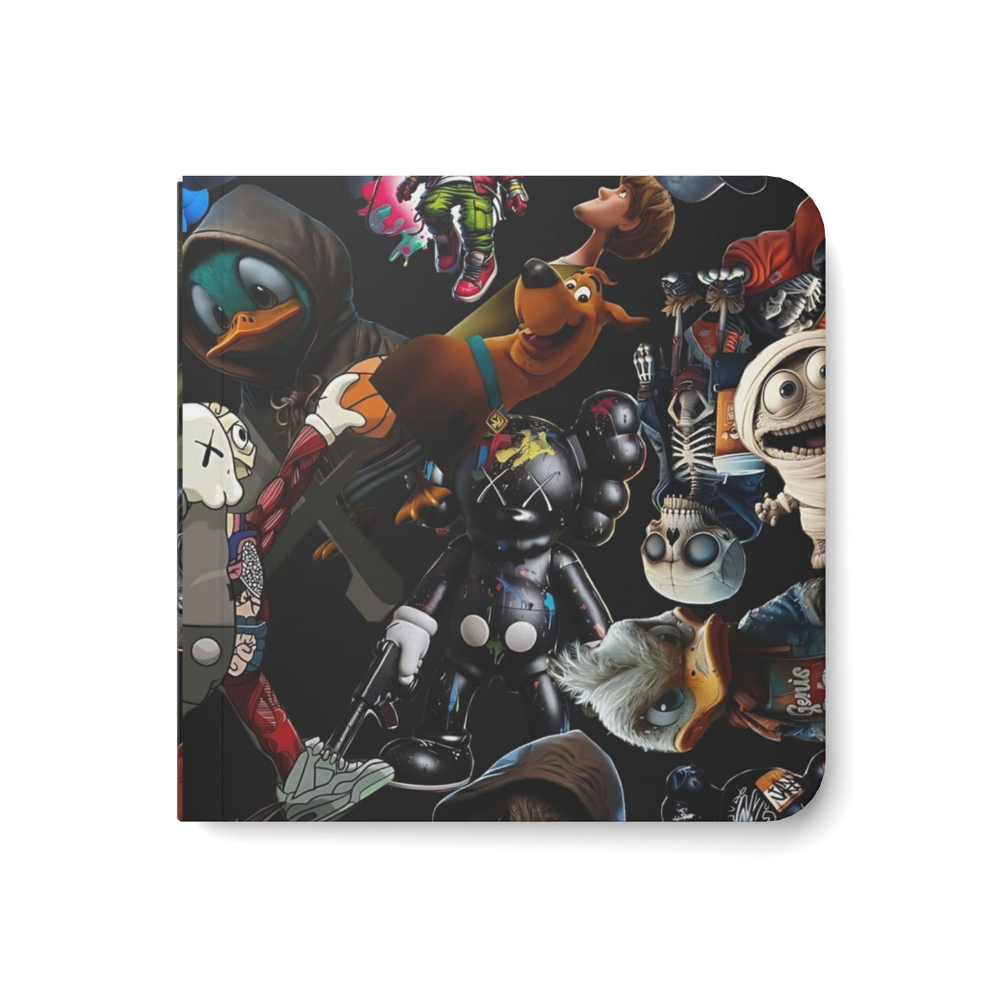 Toon Character collage Board Book