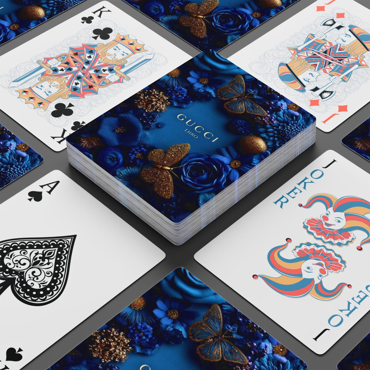 Luxury Poker Playing Cards
