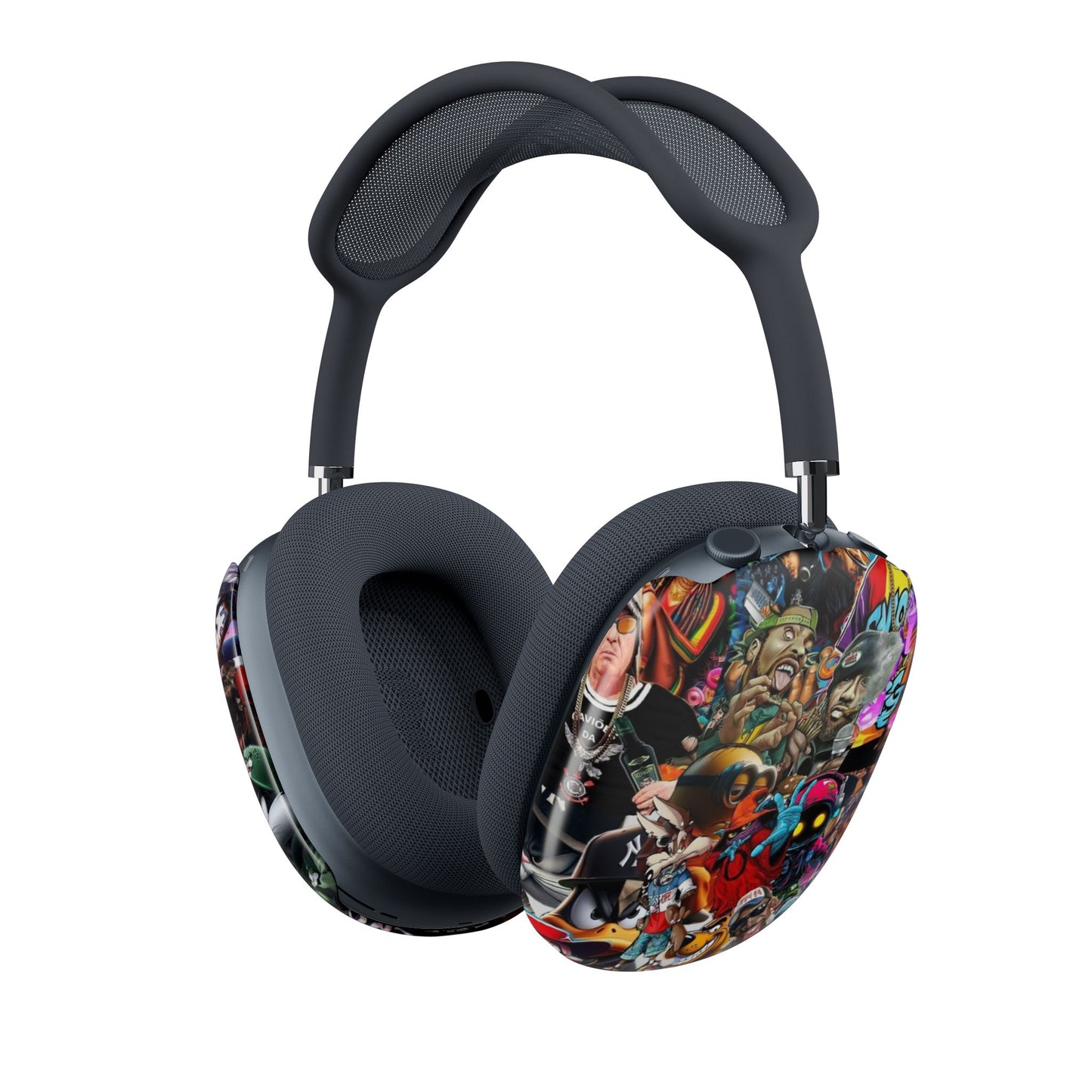 AirPods Max Case — Toon Collage Graphic Protective Skins