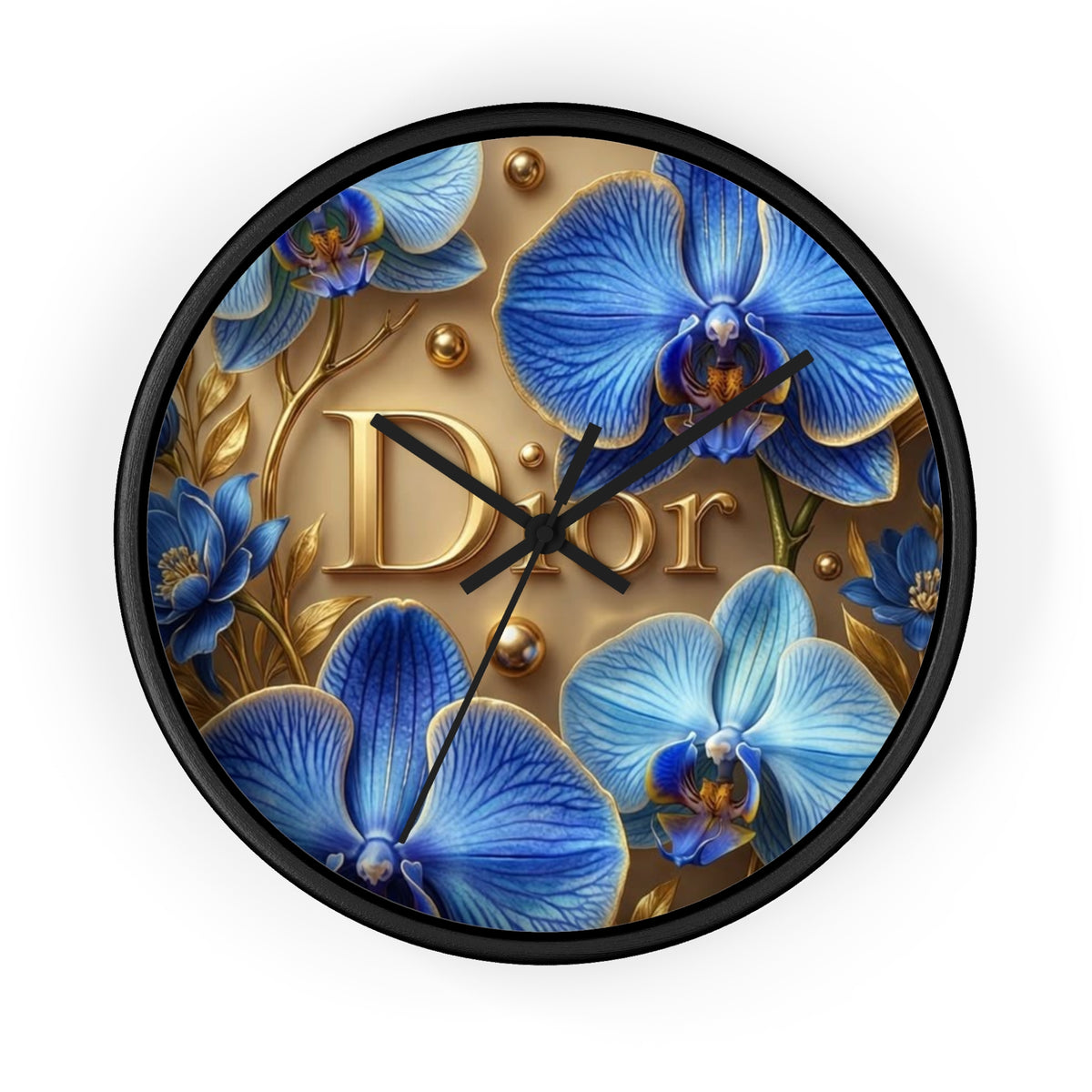 Luxury Brand Dior Wall Clock