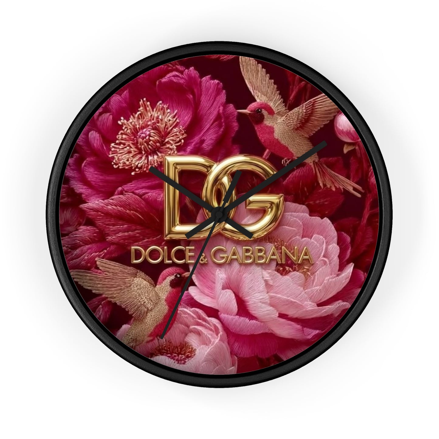 DG Luxury Designer Wall Clock