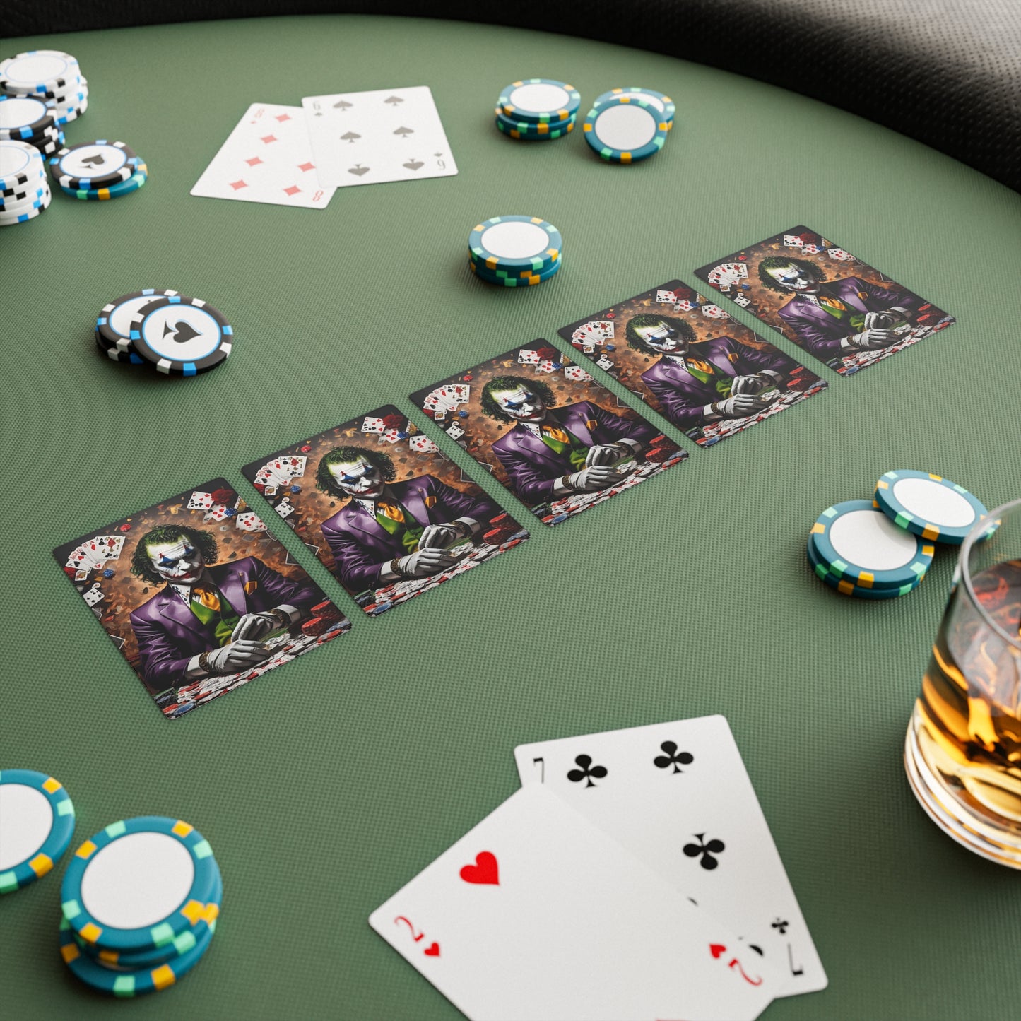 The Joker Poker Cards
