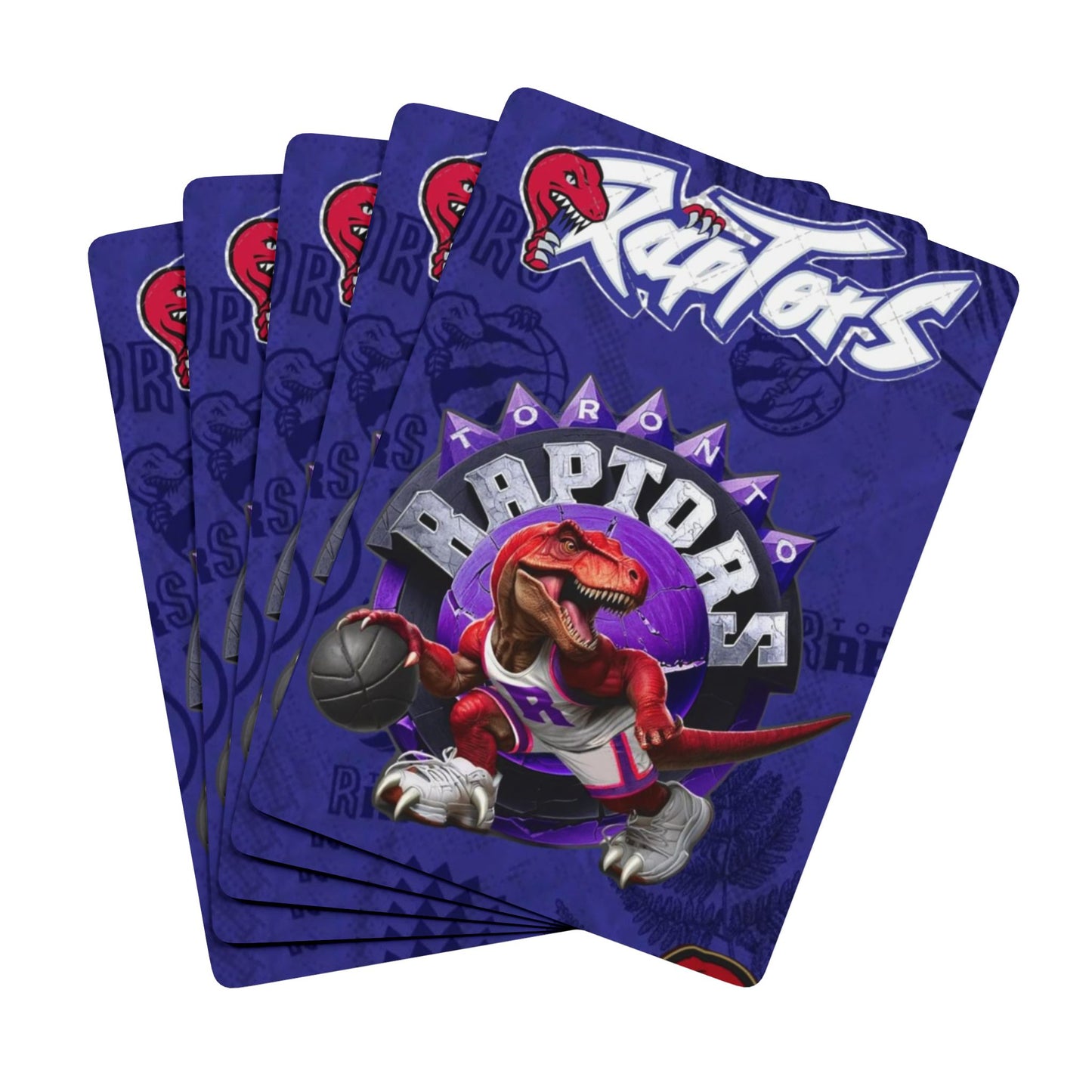Raptors Poker Playing Cards