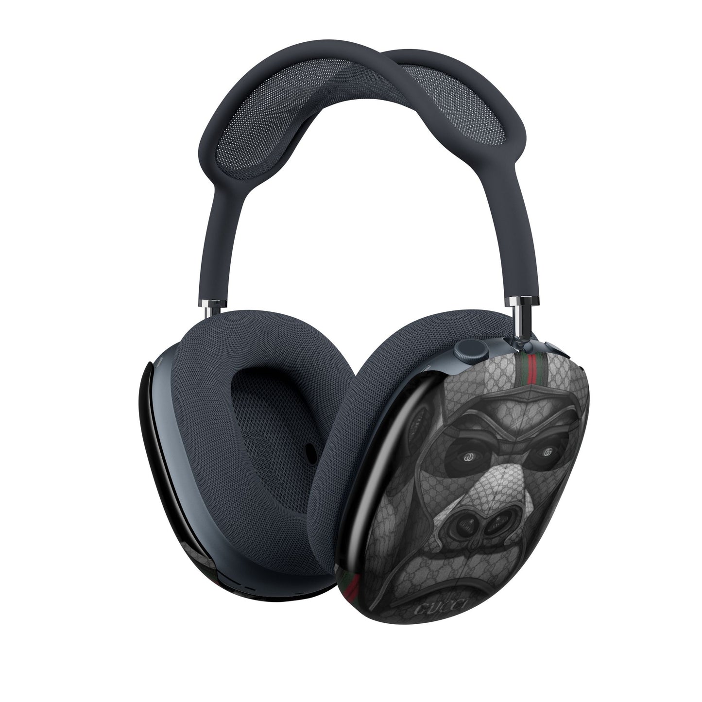 Gorilla Face AirPod Max Case — Protective Designer Ear Cup Covers