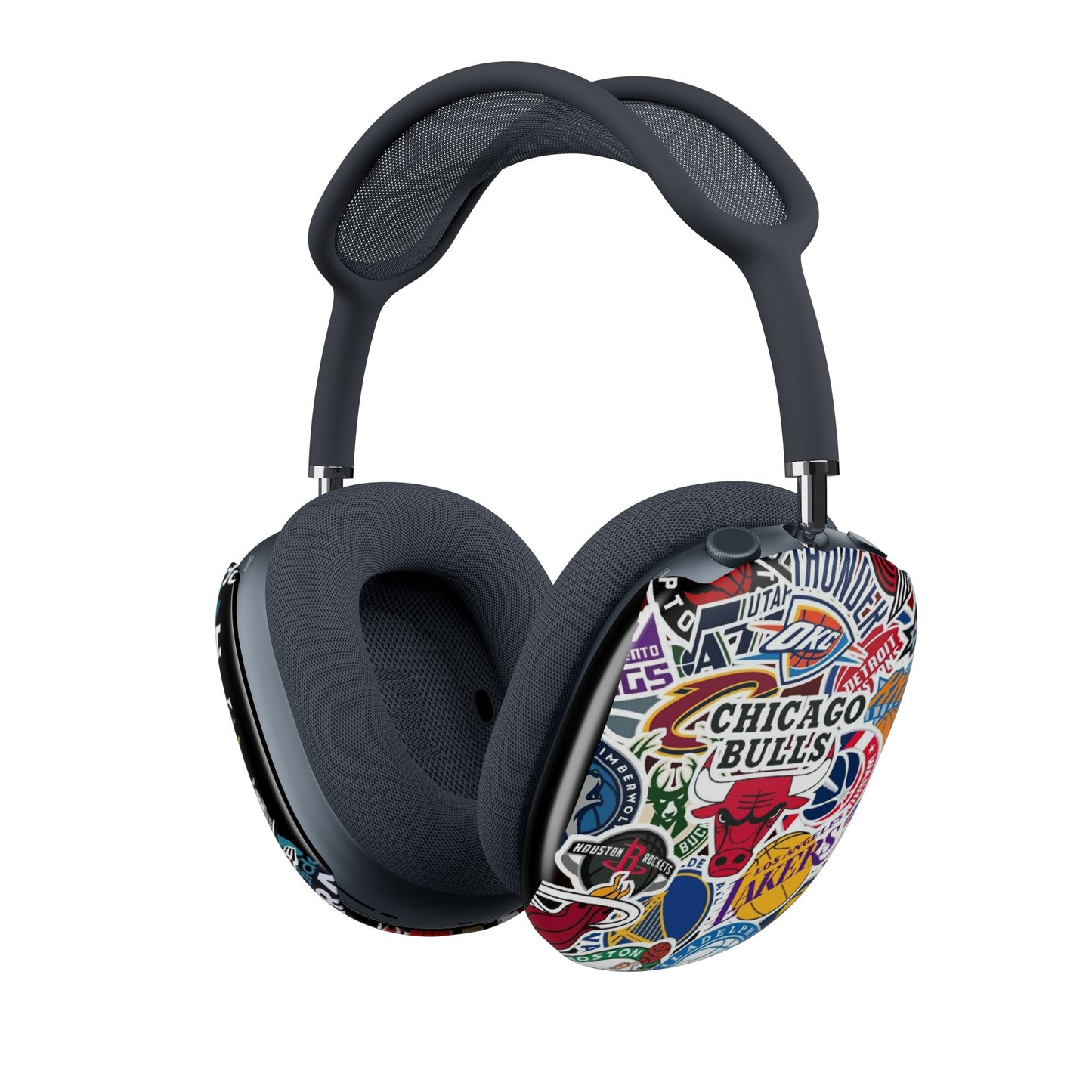 Sticker Bomb AirPod Max Cases — Protective Graphic Ear Cup Covers