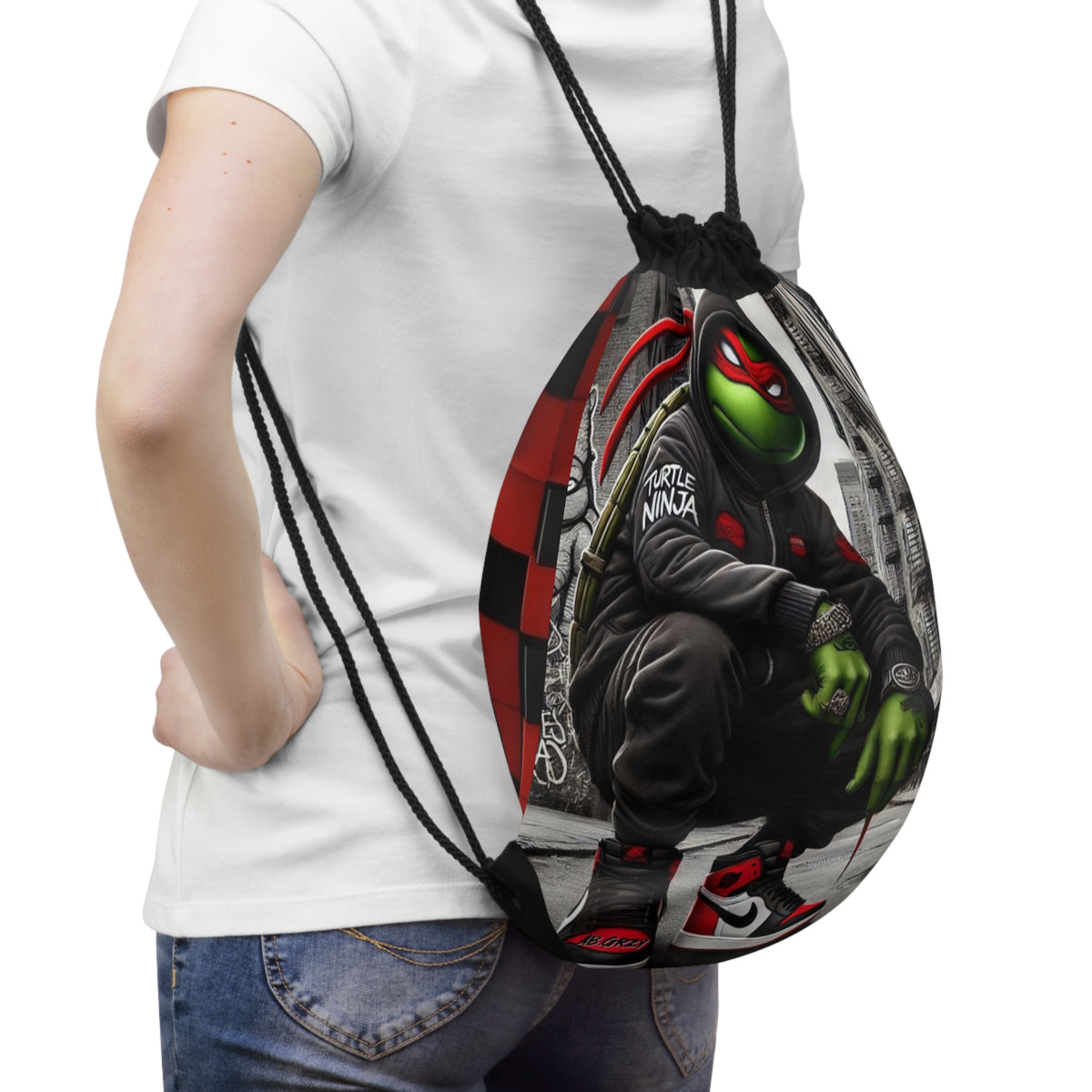 Hood Raphael Drawstring Bag