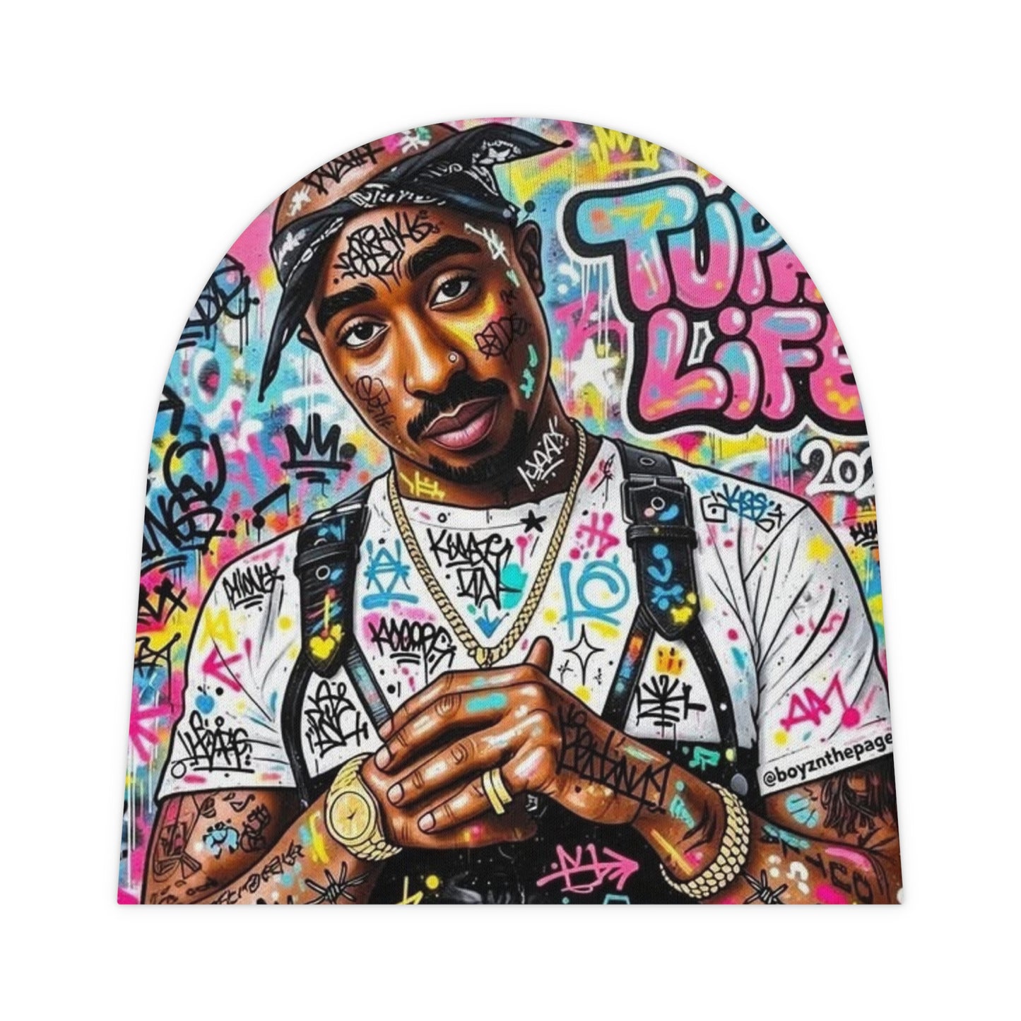 westcoast Graffiti baby Beanie