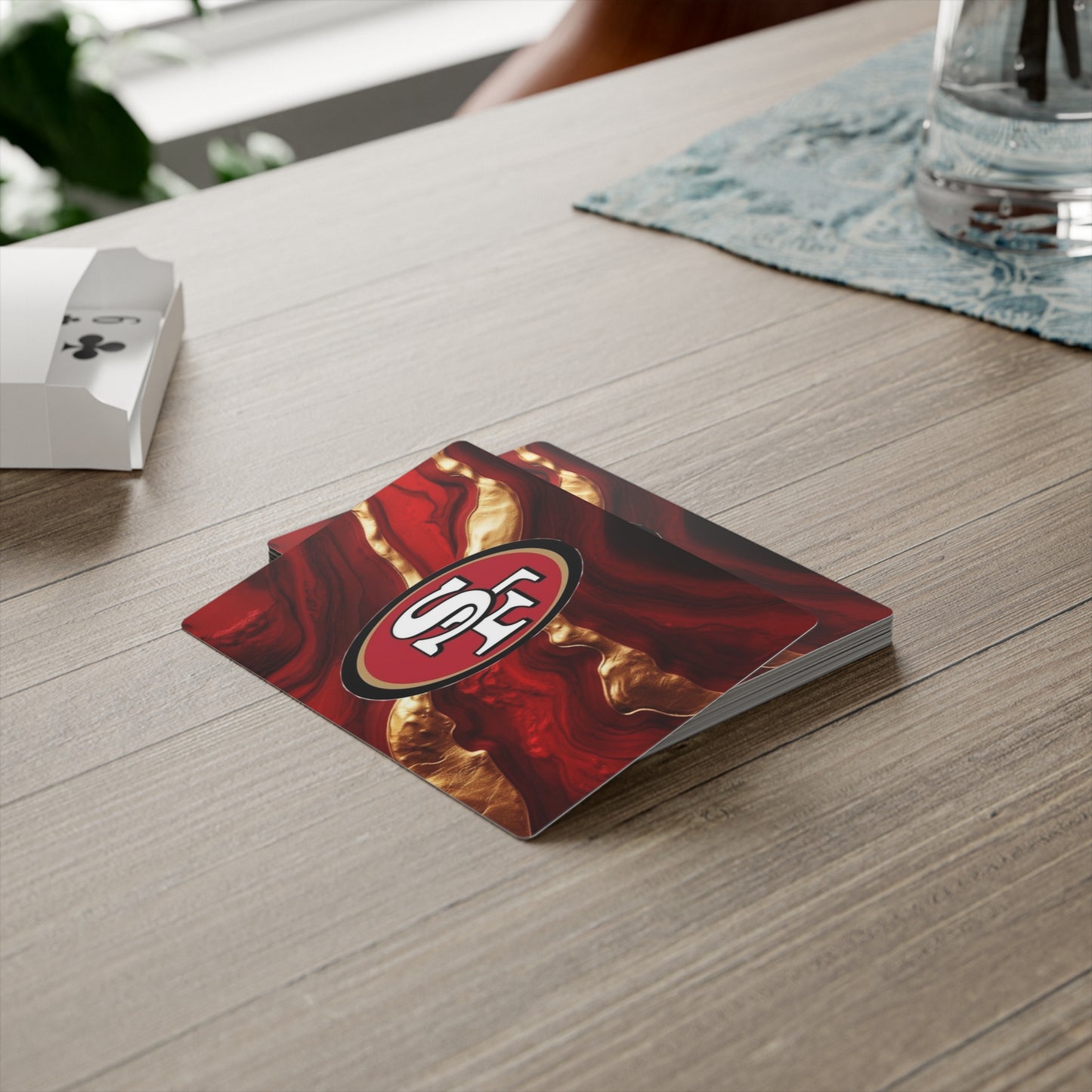 SF Niners Poker Cards