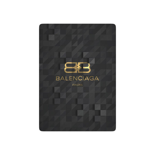 Luxury Brand BALENCIAGA Poker Playing Cards