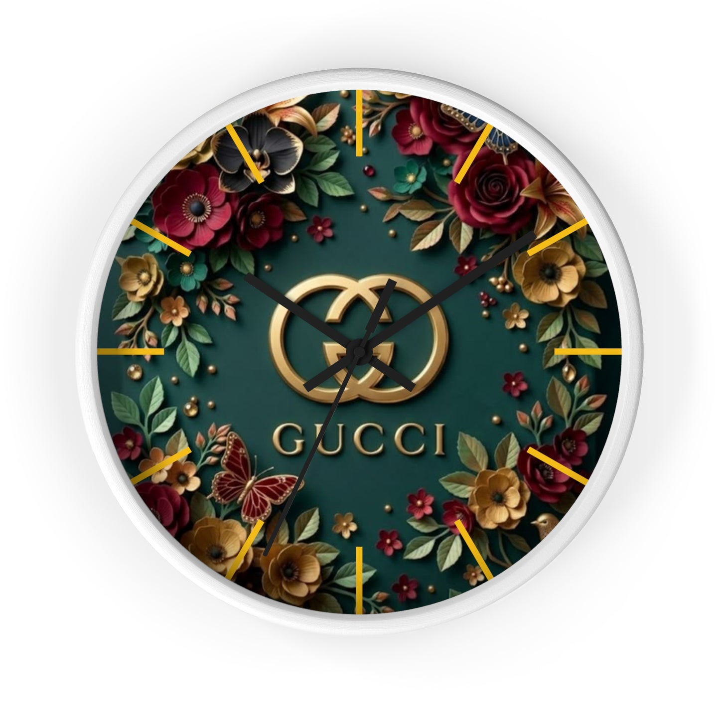 Florql GG Wall Clock