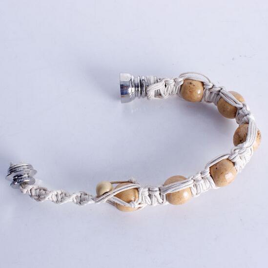 Portable Metal Bracelet Smoke Smoking Pipe Jamaica Rasta Weed Pipe 3 Colors Gift for both man and women GYH