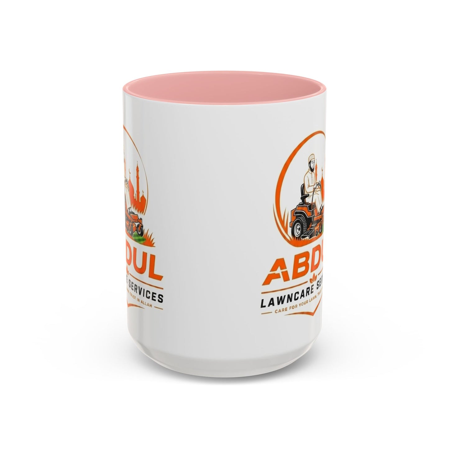 Abdul Lawncare Accent Coffee Mug (11, 15oz)