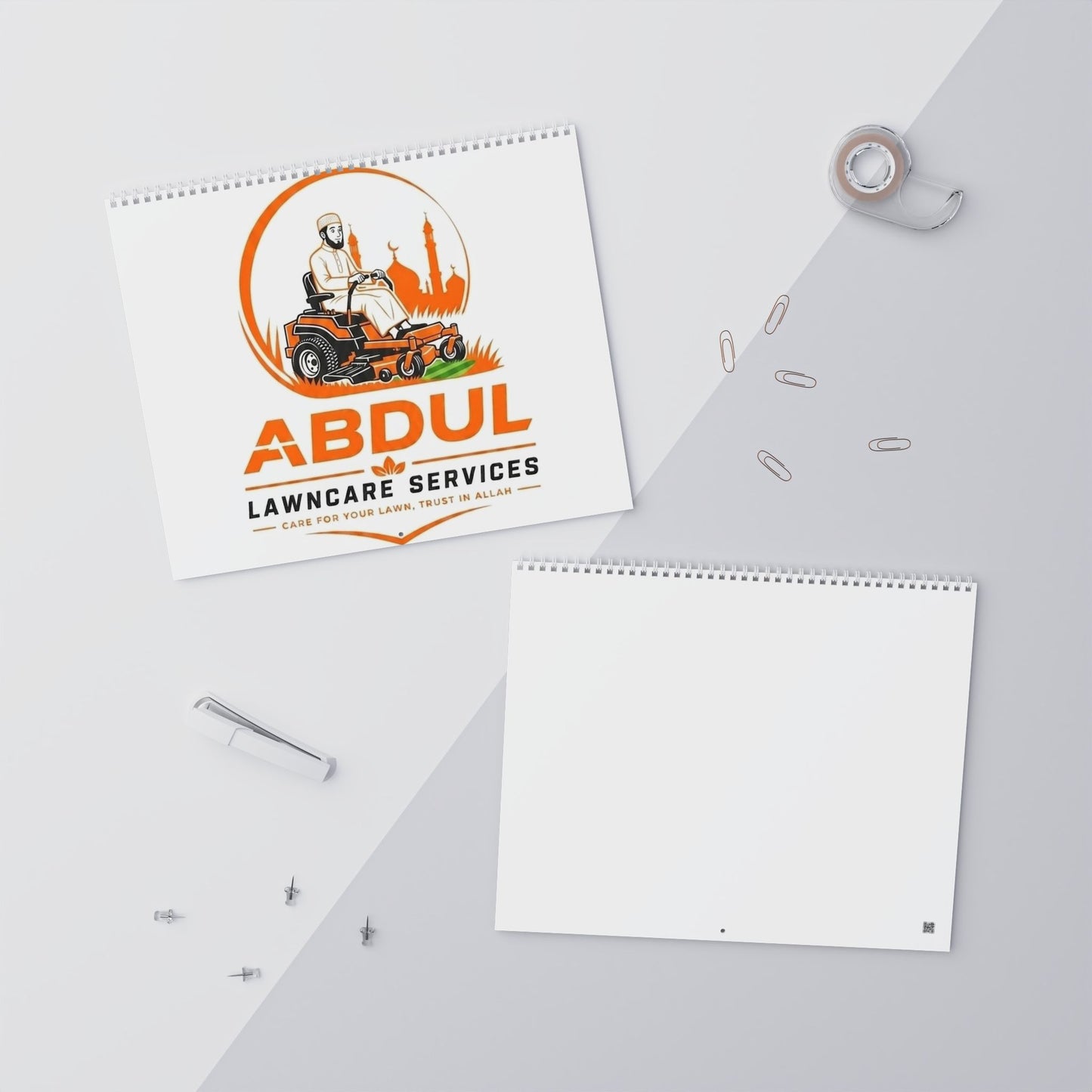 Abdul Lawncare calendar (2027)