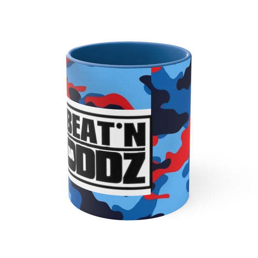 BEAT’N Da ODDz Coffee Mug, 11oz
