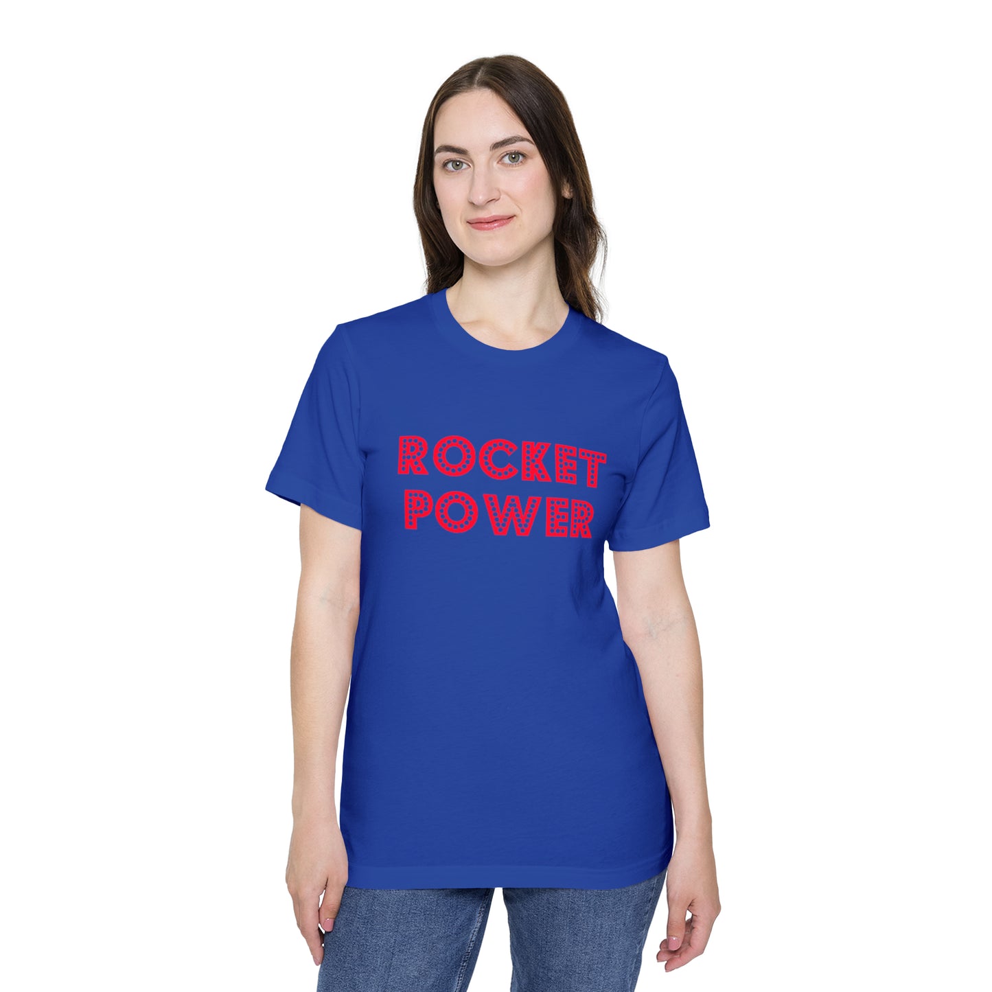 Rocket Power Unisex Short-Sleeve Jersey T-Shirt