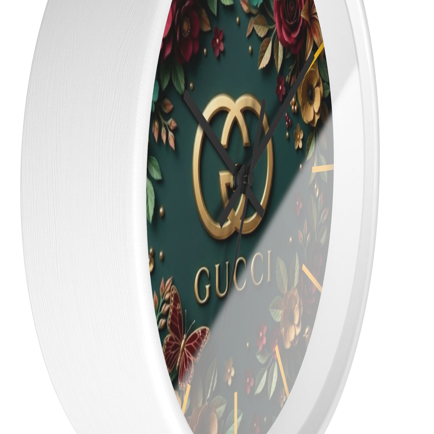 Florql GG Wall Clock