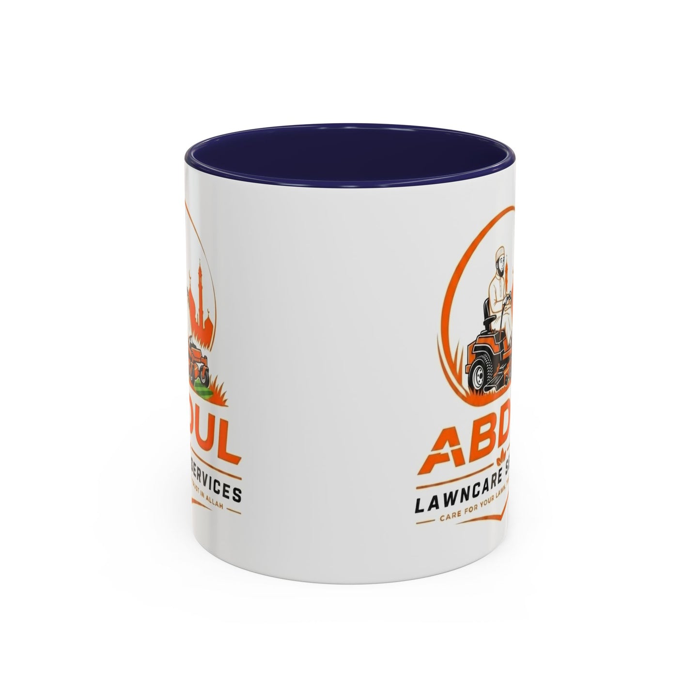 Abdul Lawncare Accent Coffee Mug (11, 15oz)