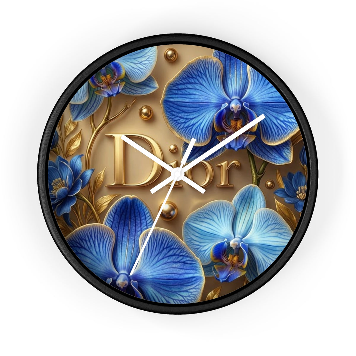 Luxury Brand Dior Wall Clock