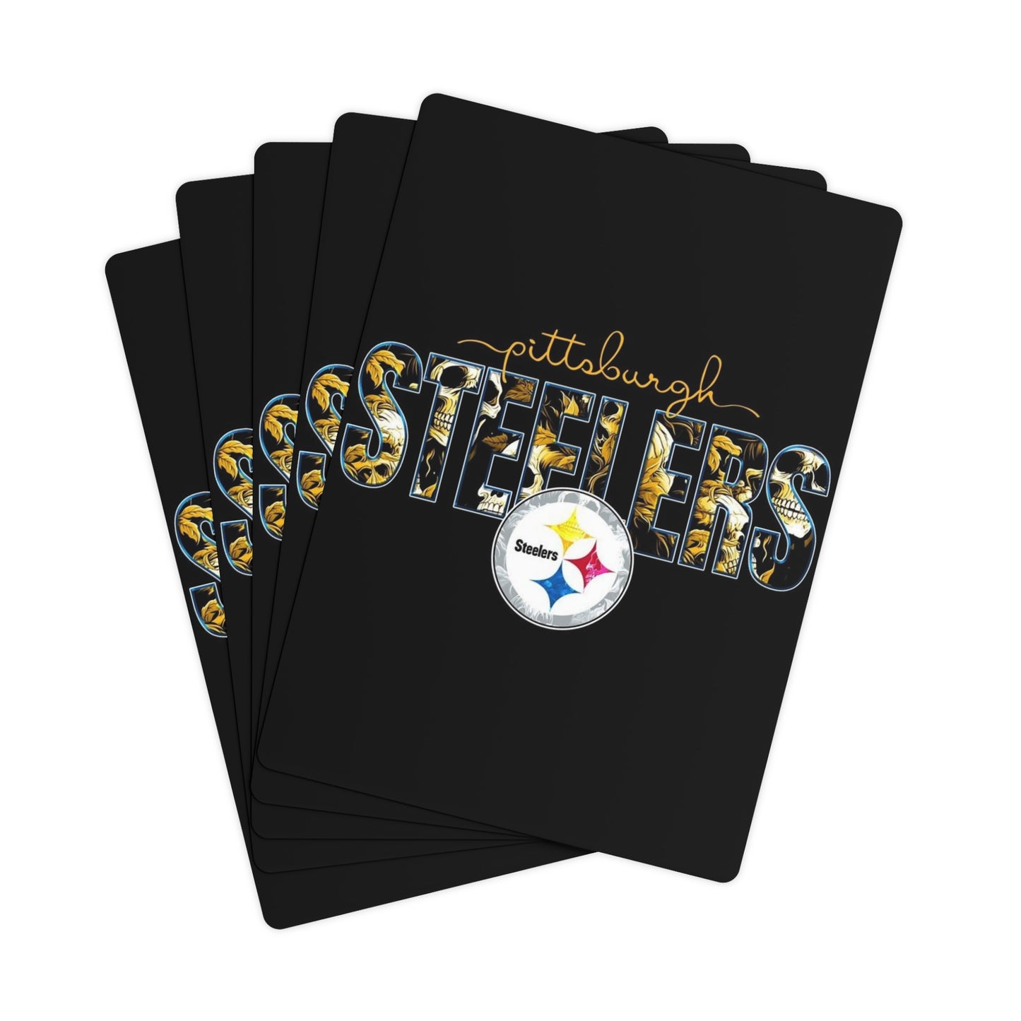 Pittsburgh The Steelers Poker Cards