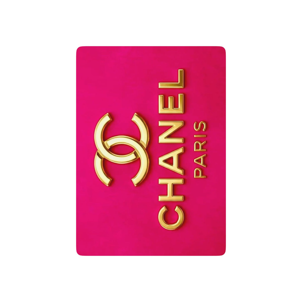 Luxury Brand Chanel Poker Playing Cards