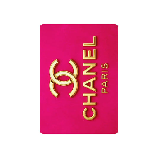 Luxury Brand Chanel Poker Playing Cards