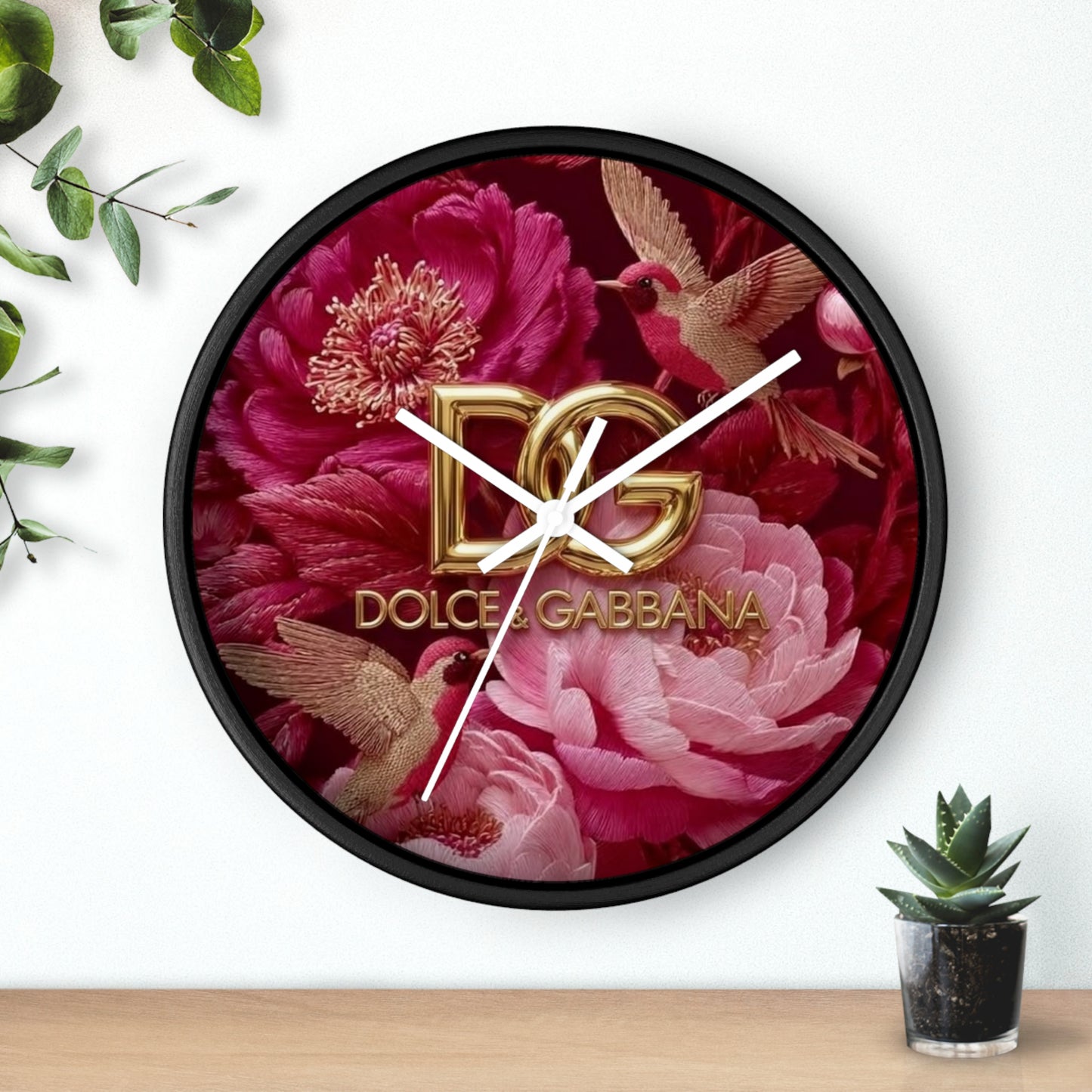 DG Luxury Designer Wall Clock