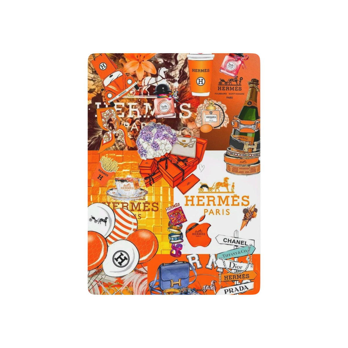 Hermes luxury Poker Playing Cards