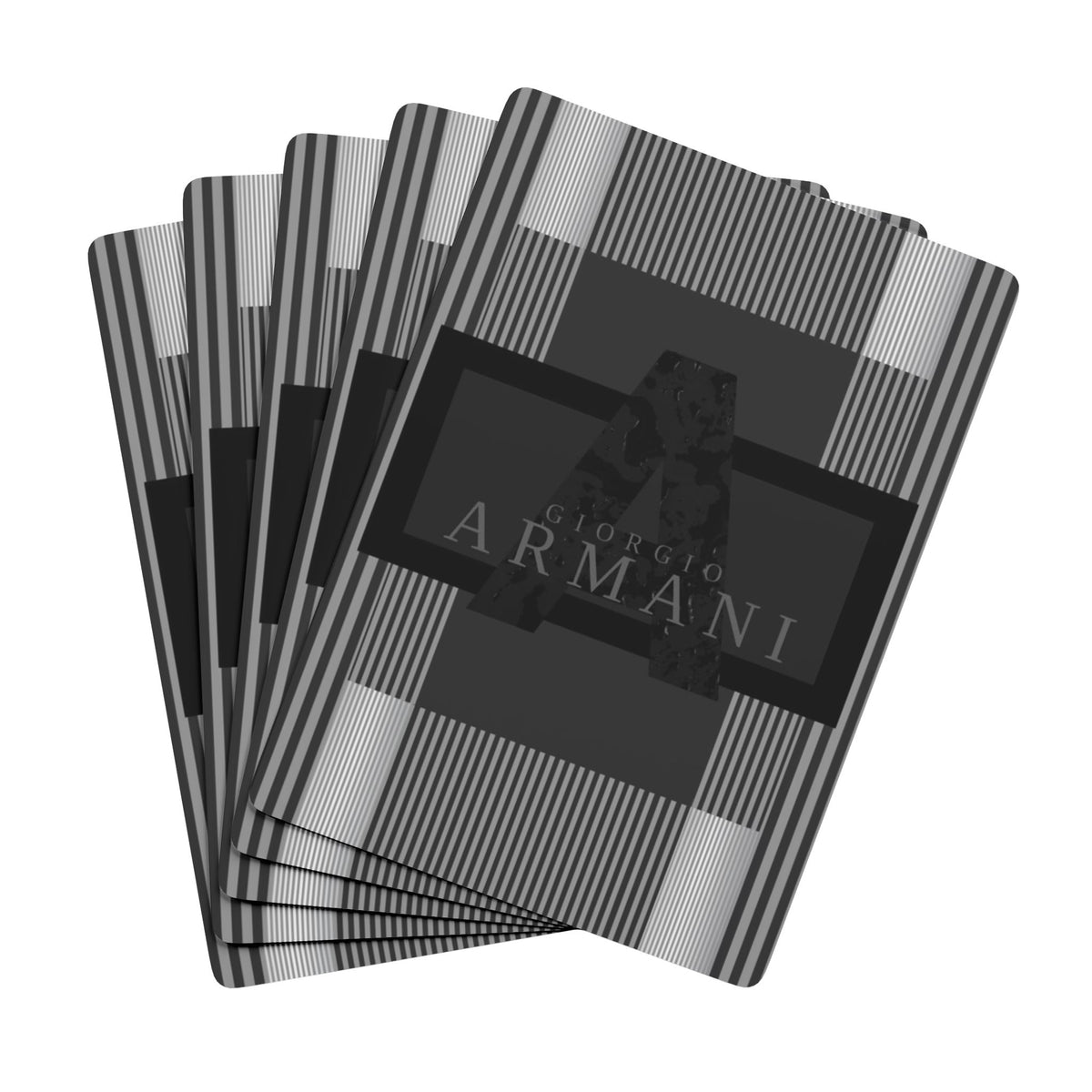 Armani Poker Playing Cards