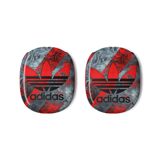 Branded Rose AirPods Max Ear Cup Covers — Floral Graphic Headphone Protectors