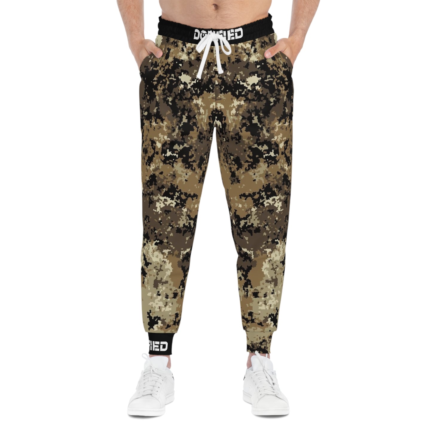 DOPiFiED Dig Camo Athletic Joggers